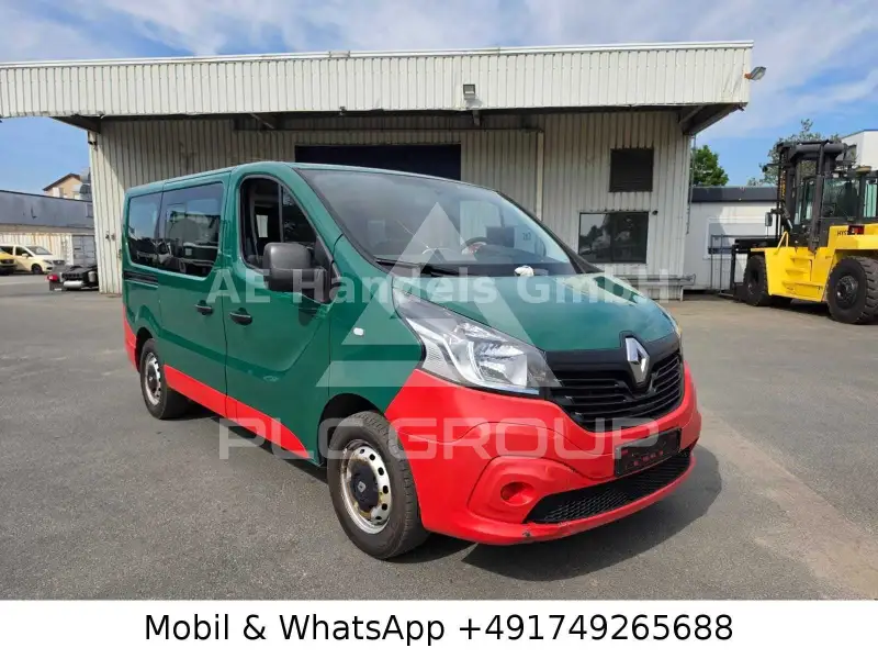 2018 Renault Trafic