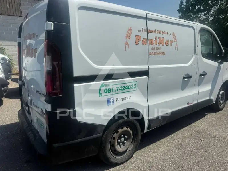 2018 Renault Trafic