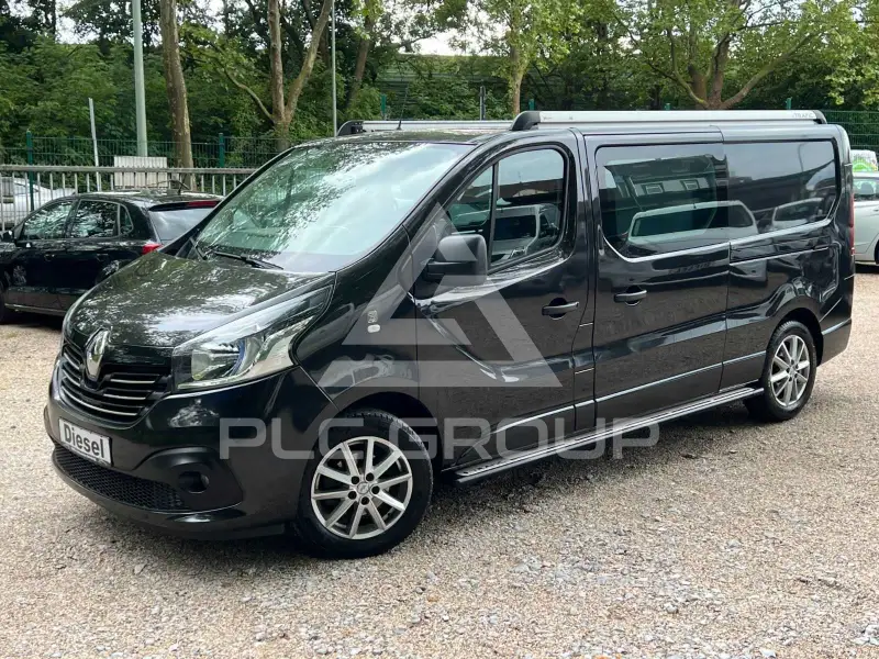 2018 Renault Trafic