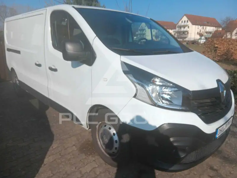 2018 Renault Trafic