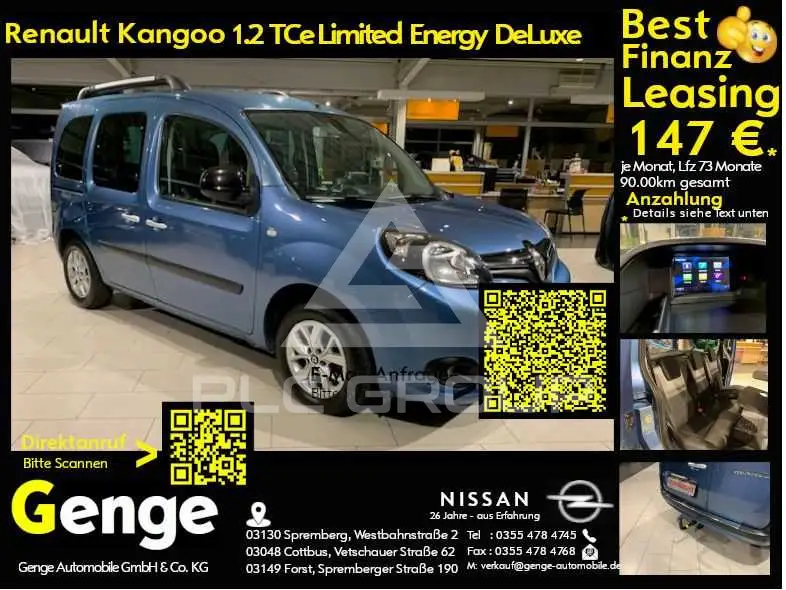 2018 Renault Kangoo