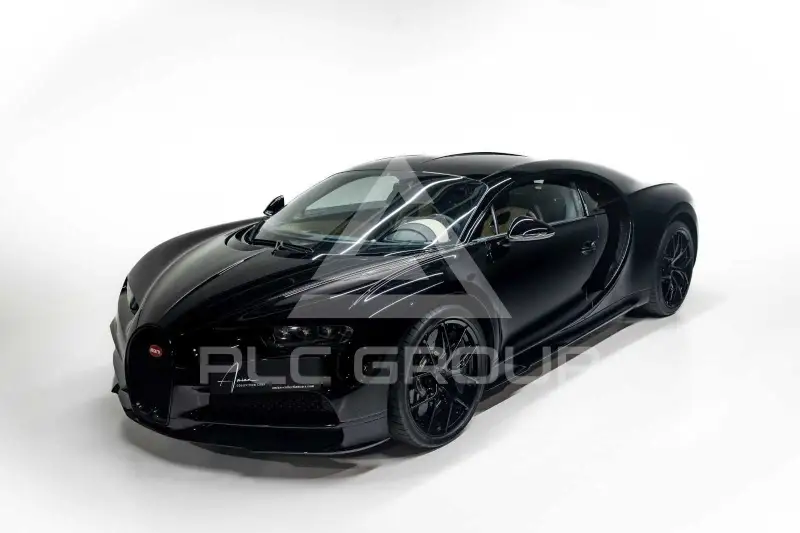 2018 Bugatti Chiron