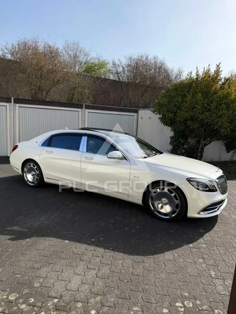 2018 Maybach S650