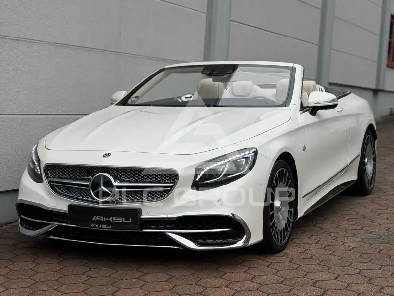 2018 Maybach S650