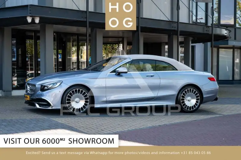 2018 Maybach S650