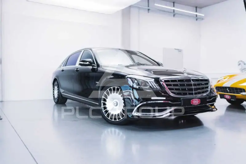 2018 Maybach S650