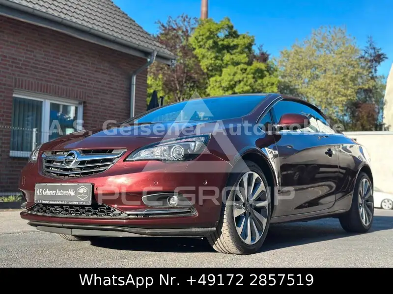 2018 Opel Cascada