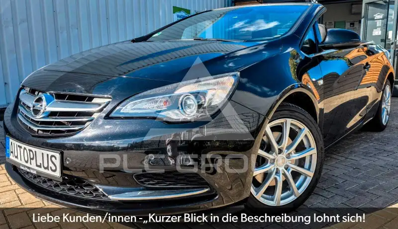 2018 Opel Cascada