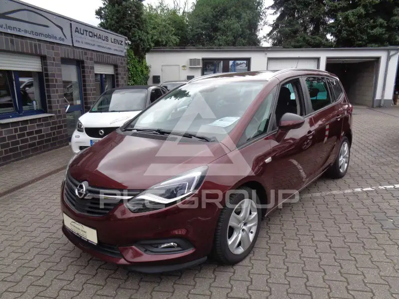 2018 Opel ZAFIRA