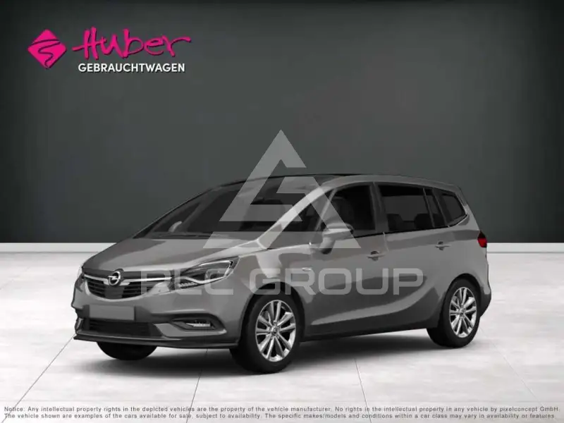 2018 Opel ZAFIRA