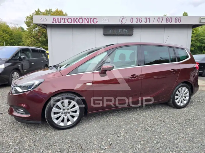 2018 Opel ZAFIRA