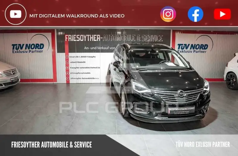 2018 Opel ZAFIRA