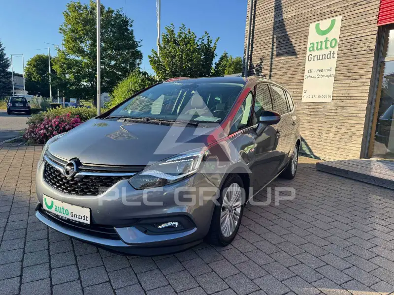 2018 Opel ZAFIRA