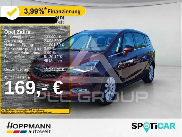 2018 Opel ZAFIRA