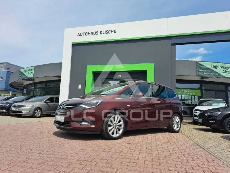 2018 Opel ZAFIRA