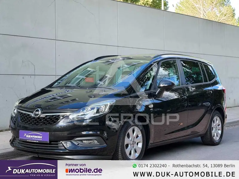 2018 Opel ZAFIRA