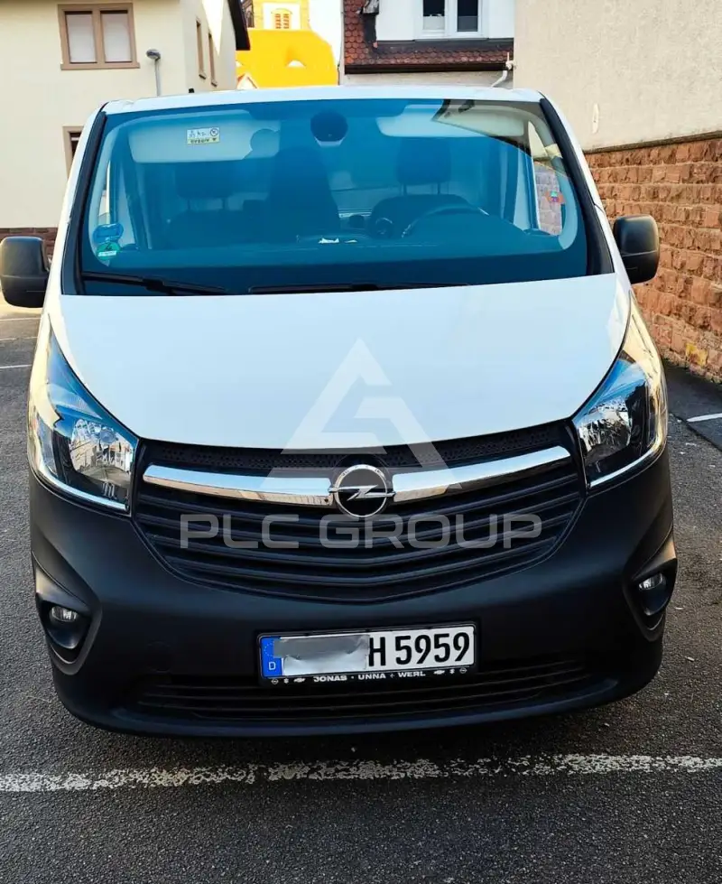2018 Opel Vivaro