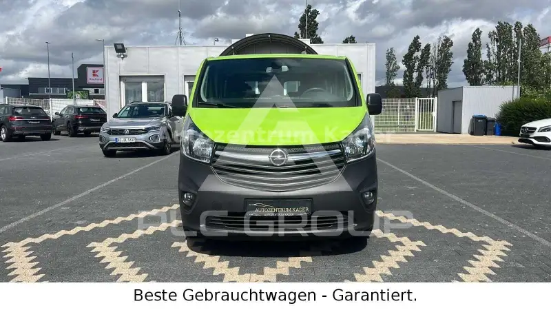 2018 Opel Vivaro