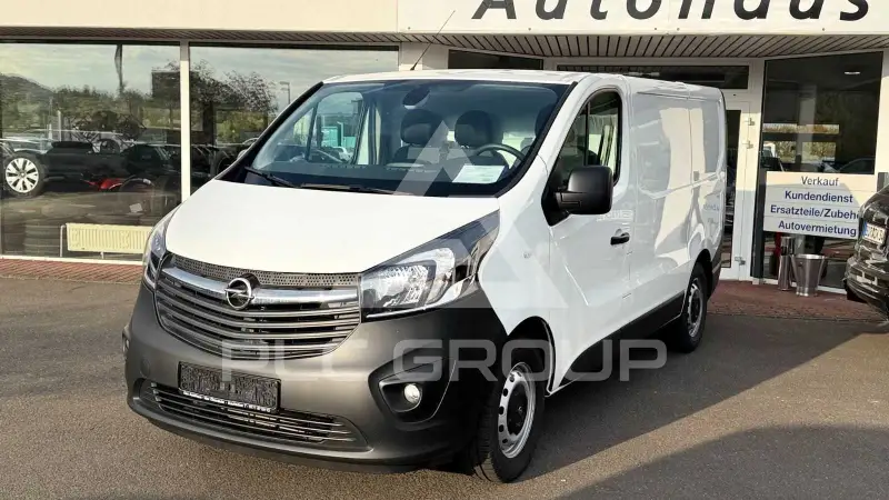 2018 Opel Vivaro