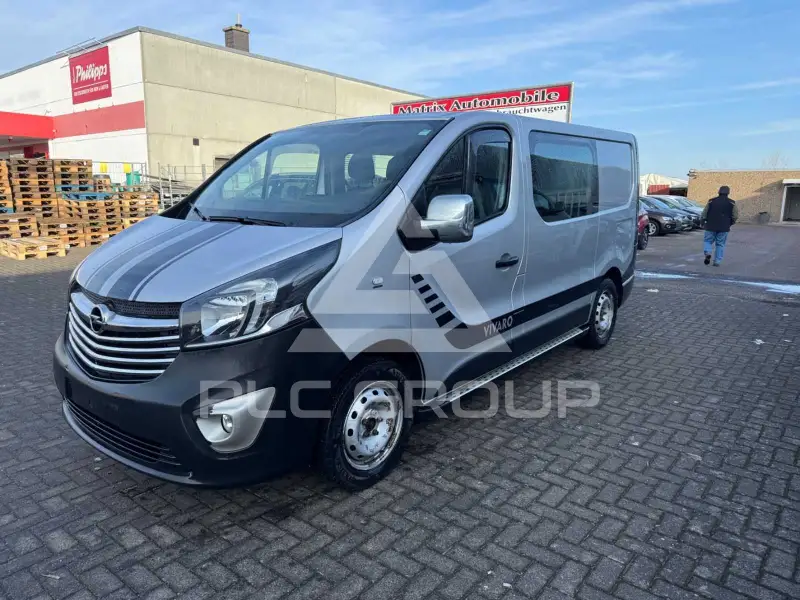 2018 Opel Vivaro