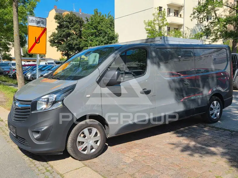 2018 Opel Vivaro