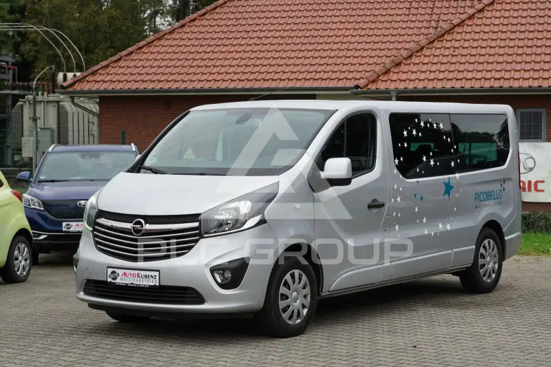 2018 Opel Vivaro