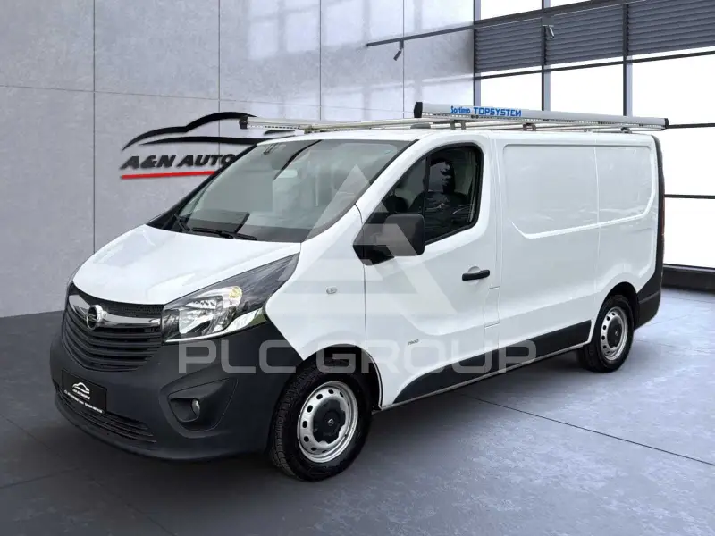 2018 Opel Vivaro