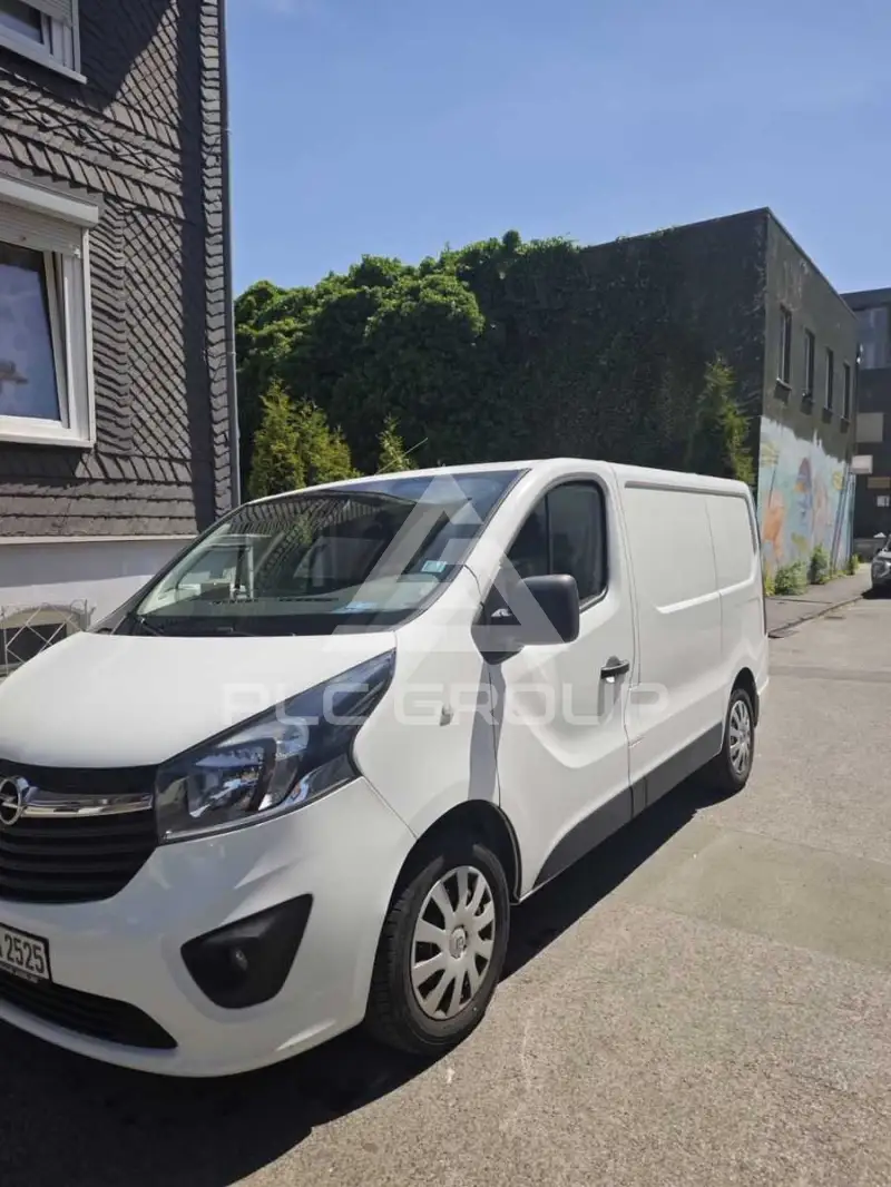 2018 Opel Vivaro