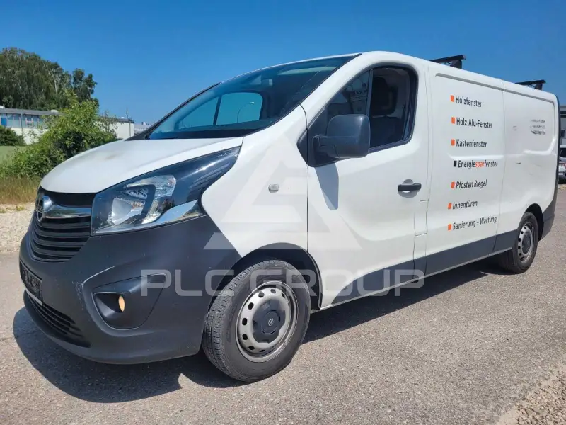 2018 Opel Vivaro