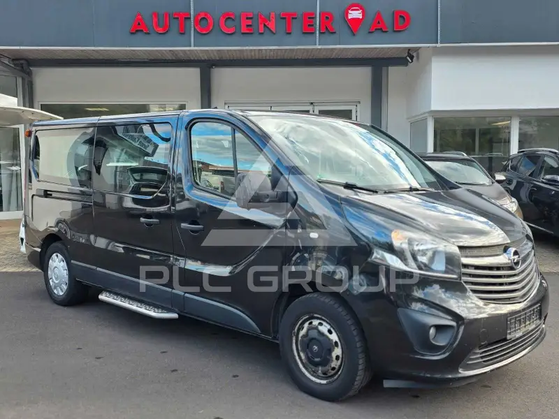 2018 Opel Vivaro