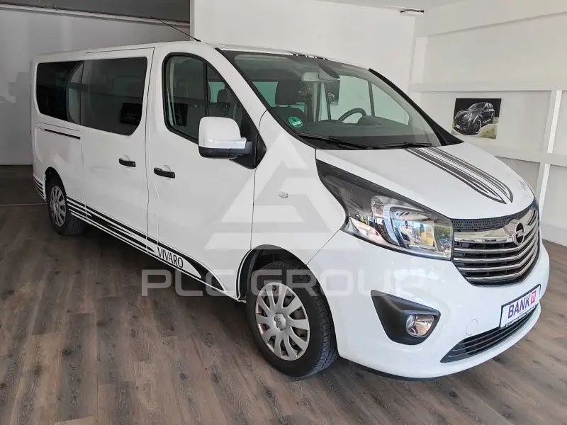 2018 Opel Vivaro
