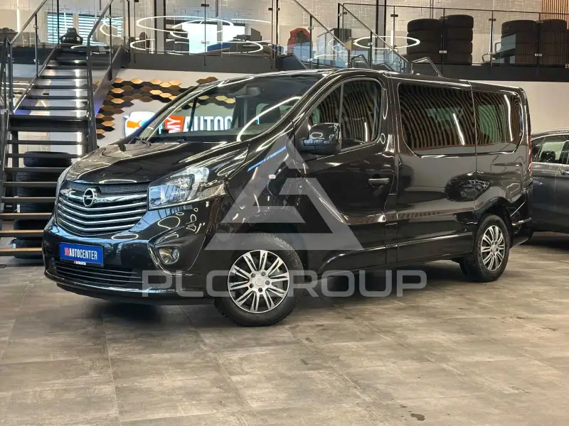 2018 Opel Vivaro