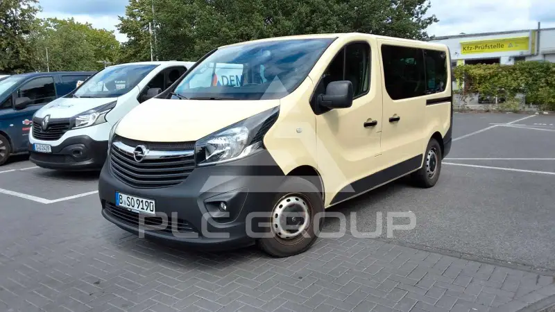 2018 Opel Vivaro
