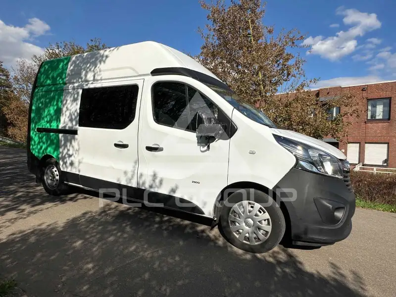 2018 Opel Vivaro