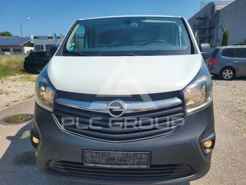 2018 Opel Vivaro