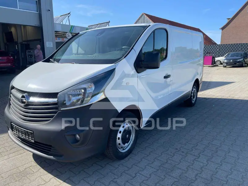 2018 Opel Vivaro