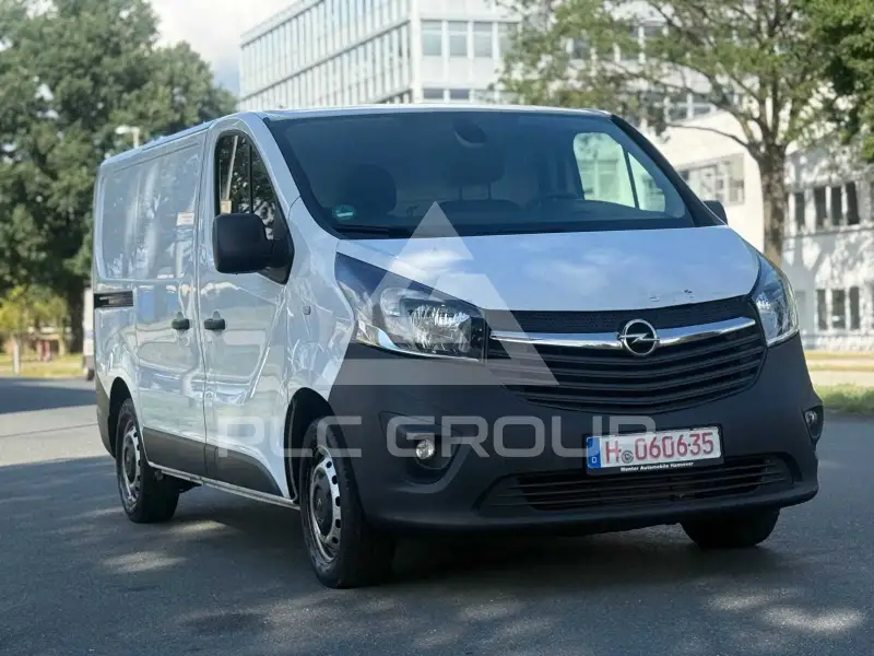 2018 Opel Vivaro