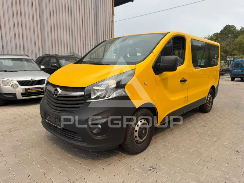 2018 Opel Vivaro