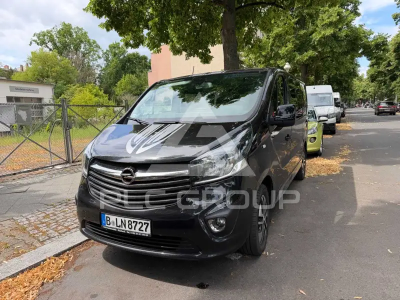 2018 Opel Vivaro