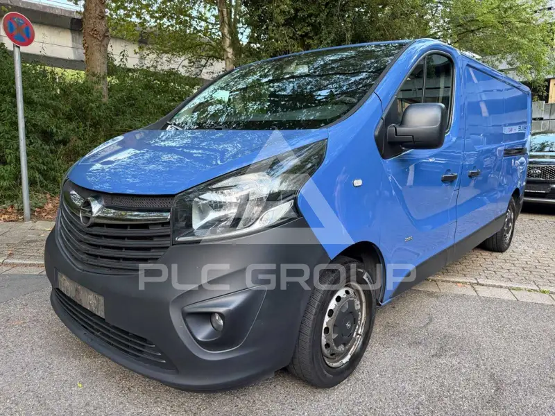 2018 Opel Vivaro