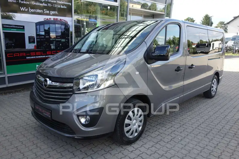 2018 Opel Vivaro