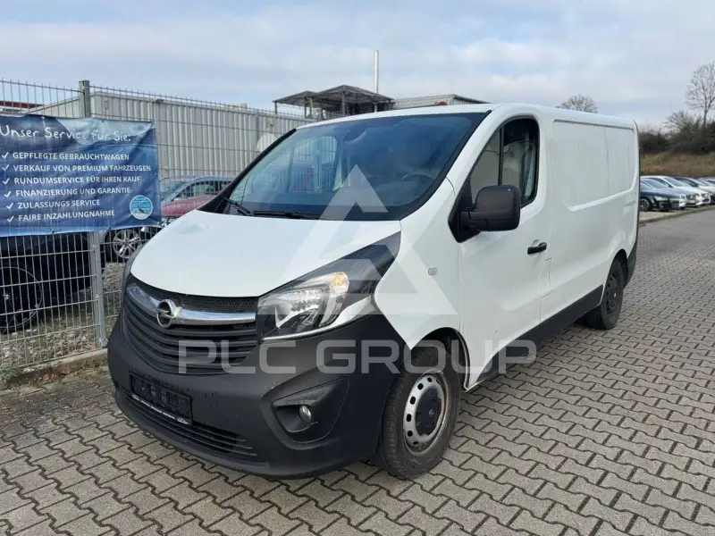 2018 Opel Vivaro