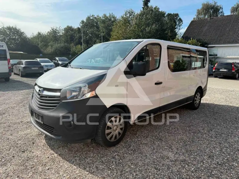2018 Opel Vivaro