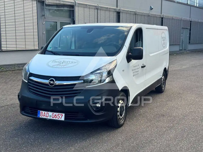 2018 Opel Vivaro