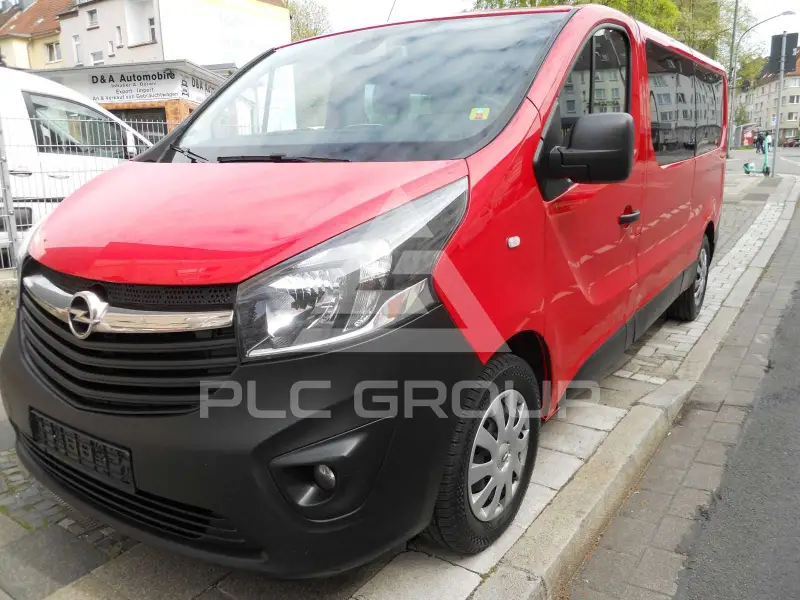 2018 Opel Vivaro