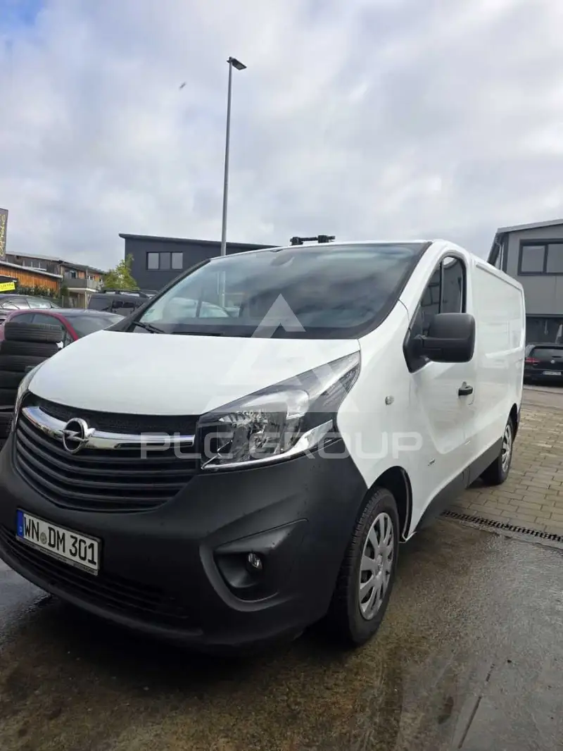 2018 Opel Vivaro