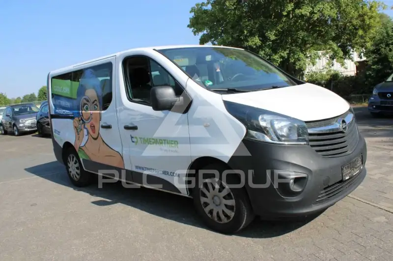 2018 Opel Vivaro
