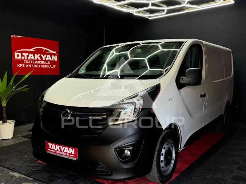 2018 Opel Vivaro