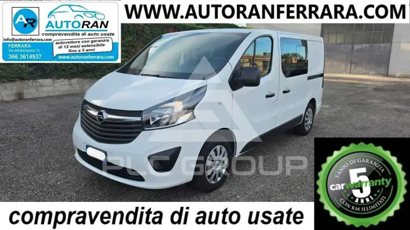 2018 Opel Vivaro