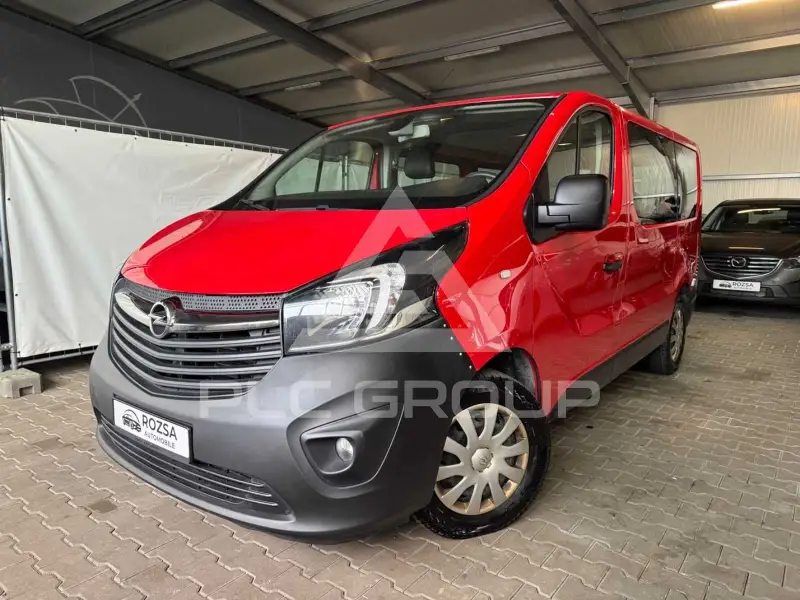 2018 Opel Vivaro